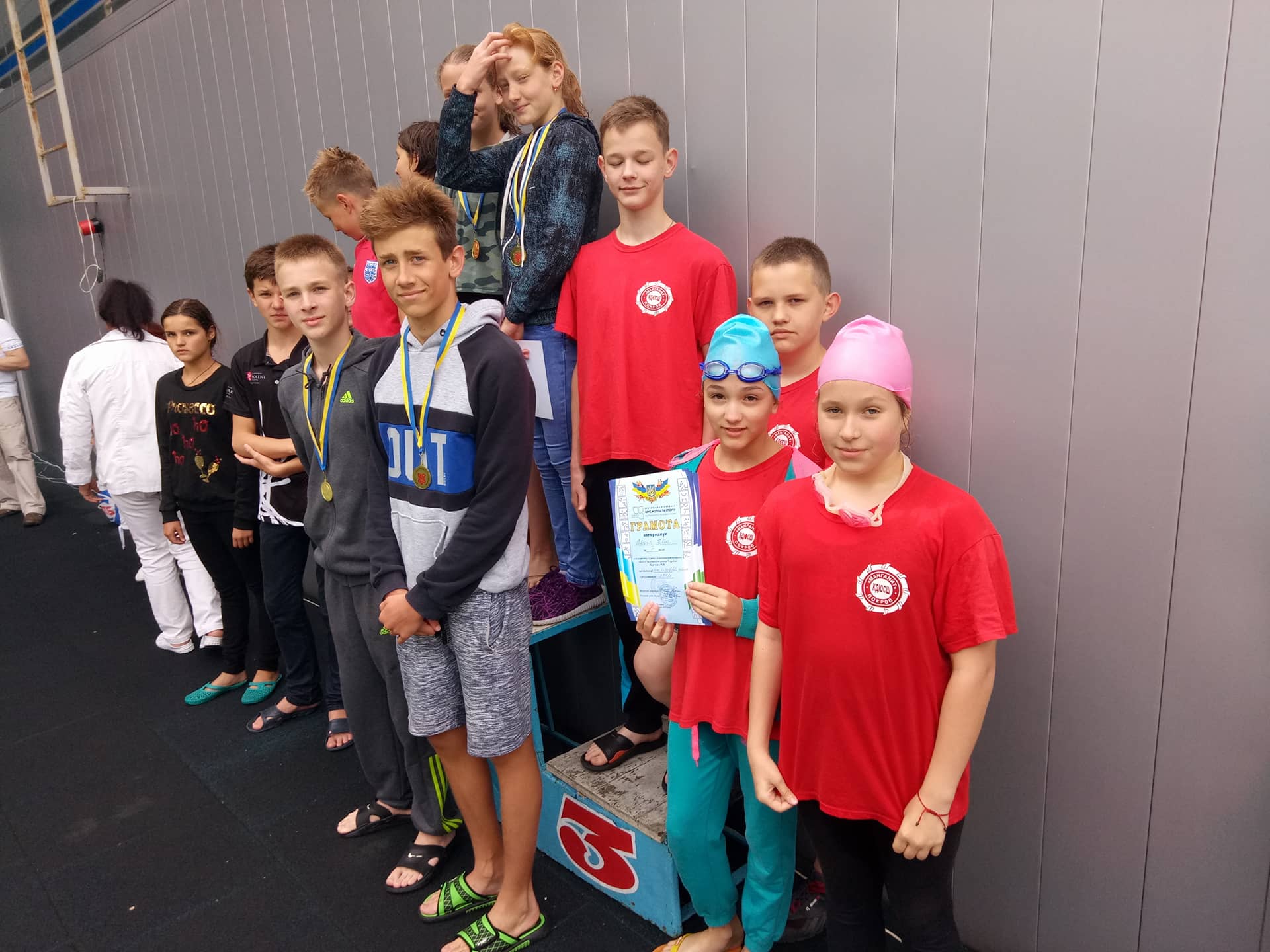 черговий успіх юних спортсменів - изображение 3