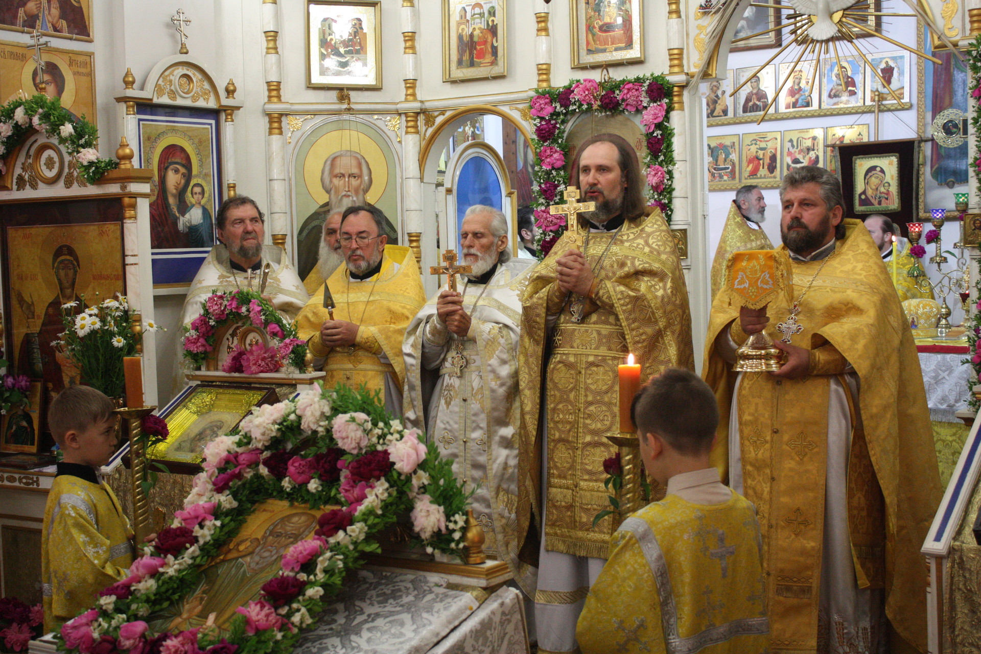 престольный праздник в храме иоанна богослова (фото, видео) - изображение 1 престольный праздник в храме иоанна богослова (фото, видео) - изображение 1