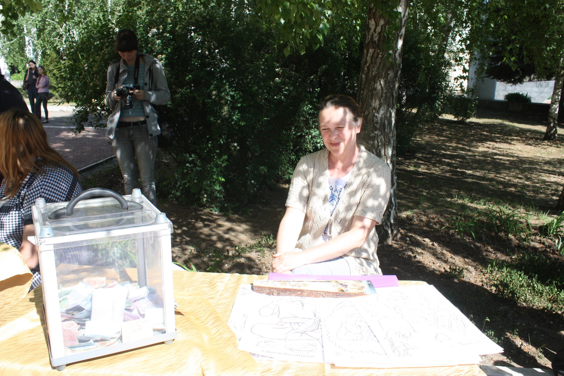 жители покрова приобщились к благотворительности (фото, видео) - изображение 4