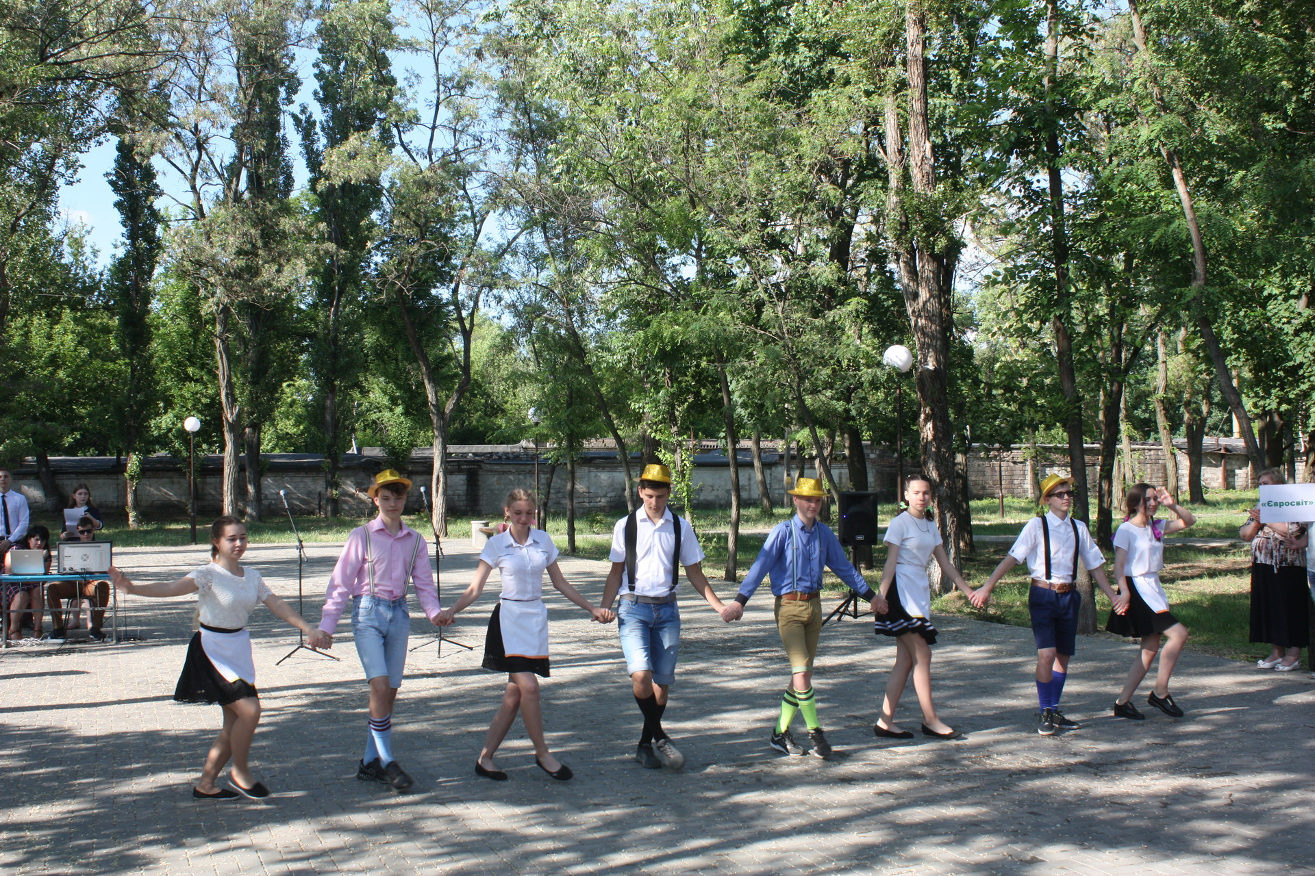 день европы в покрове отметили фестивалем школьных евроклубов (фото, видео) - изображение 3