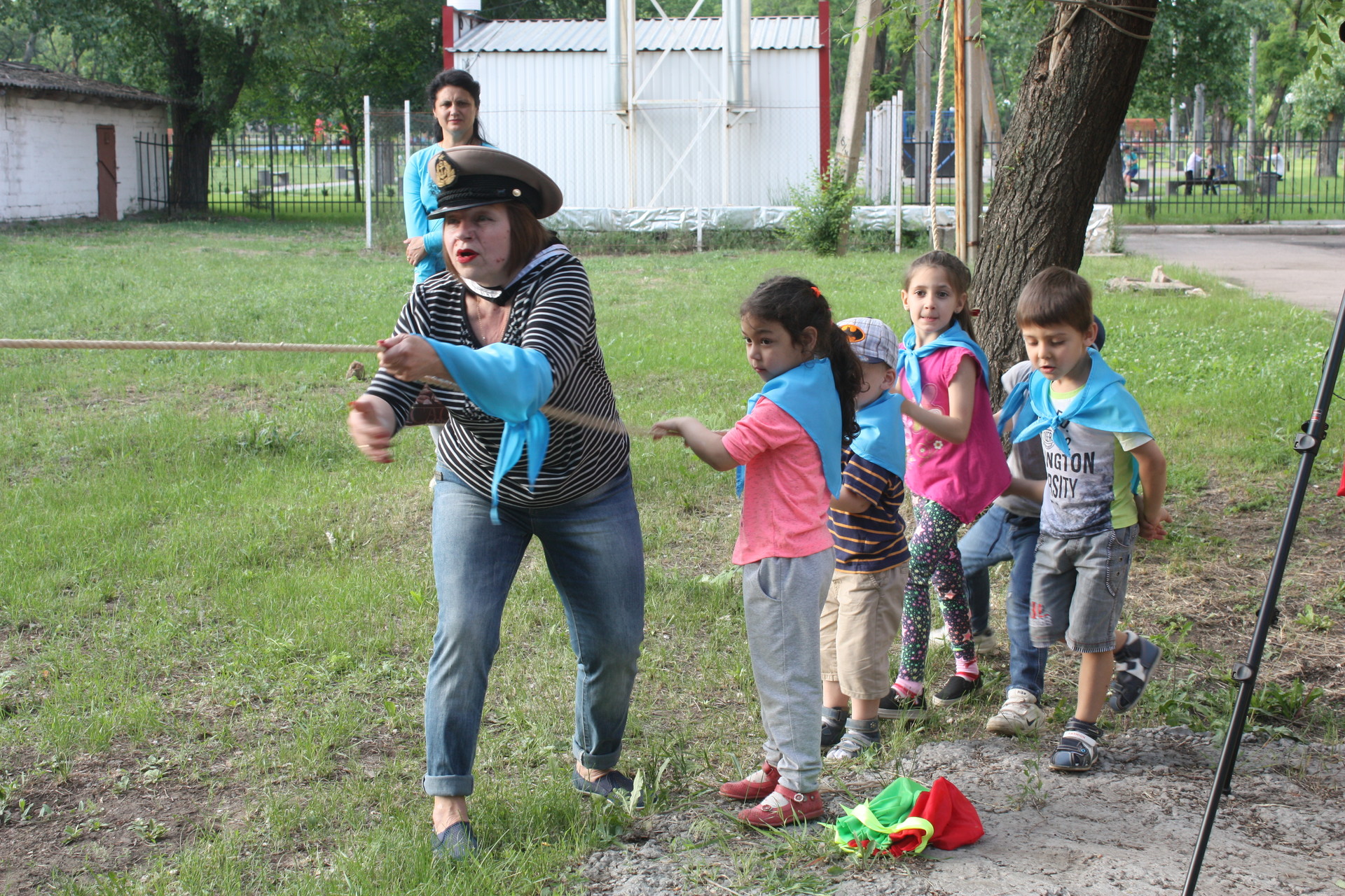 «в поисках сокровищ»: приключенческий квест для самых маленьких воспитанников дома творчества (фото, видео) - изображение 2