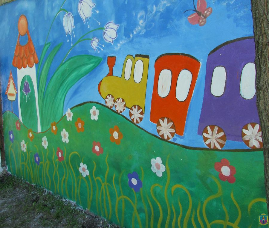 в парке появилась новая картина, созданная юными художниками города - изображение 4 в парке появилась новая картина, созданная юными художниками города - изображение 4