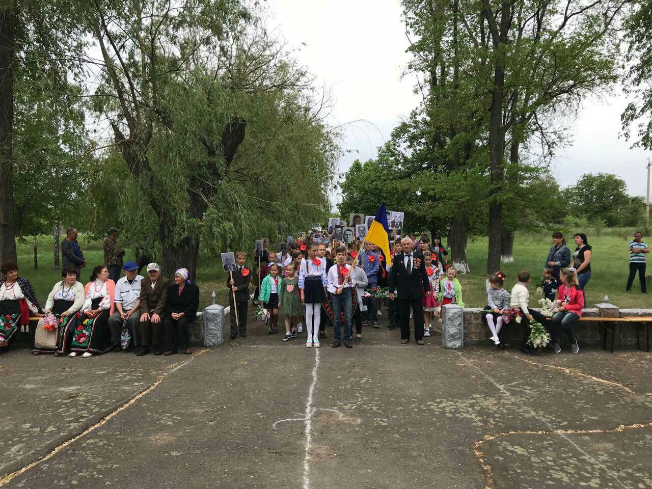  «полк памяти»: в токовском почтили ветеранов второй мировой (фото) - изображение 2