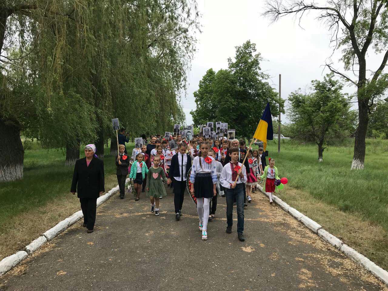  «полк памяти»: в токовском почтили ветеранов второй мировой (фото) - изображение 1