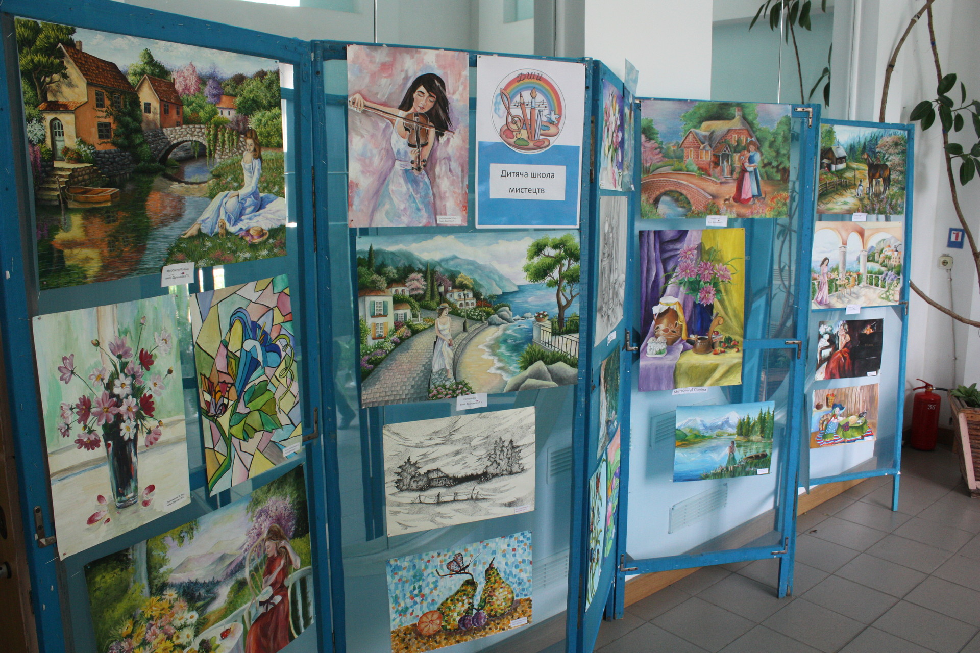 «талант свій подаруємо україні»: прошел отчетный концерт детской школы искусств (фото, видео) - изображение 1