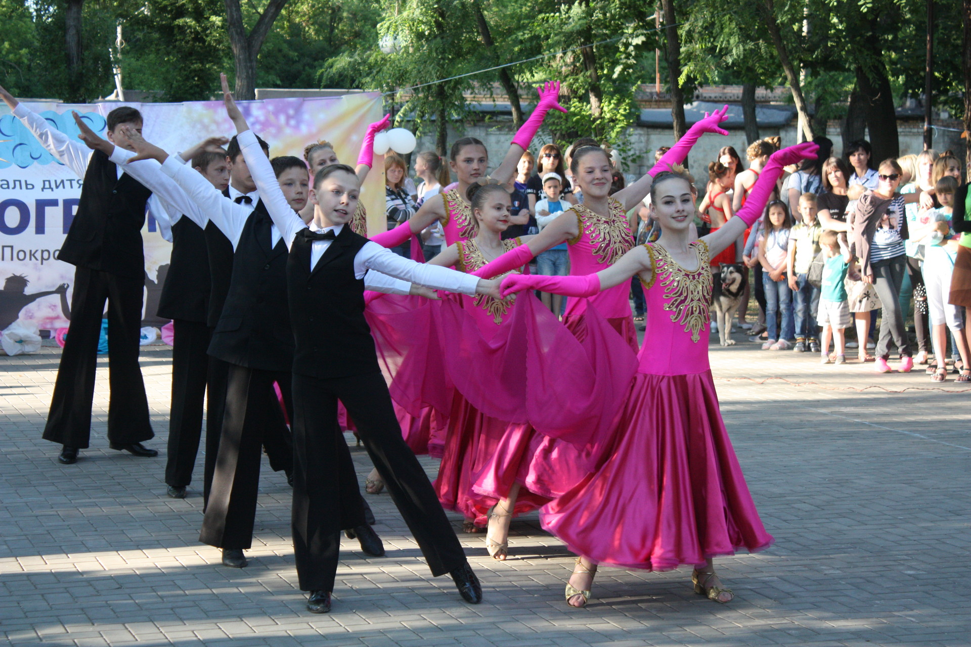 день защиты детей в покрове: как это было (фото, видео) - изображение 5 день защиты детей в покрове: как это было (фото, видео) - изображение 5