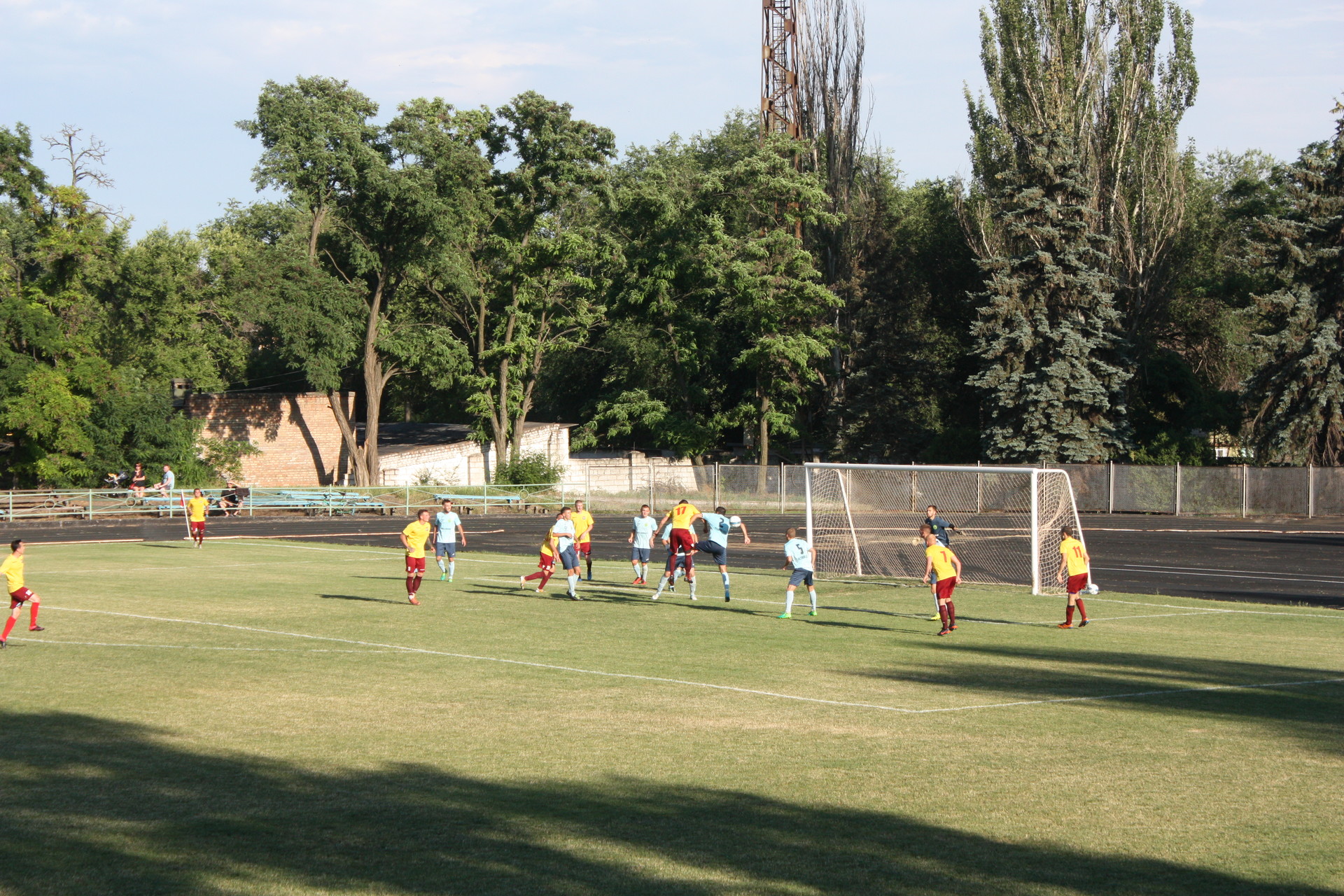 футбол: прерванная серия «авангарда» (фото, видео) - изображение 2