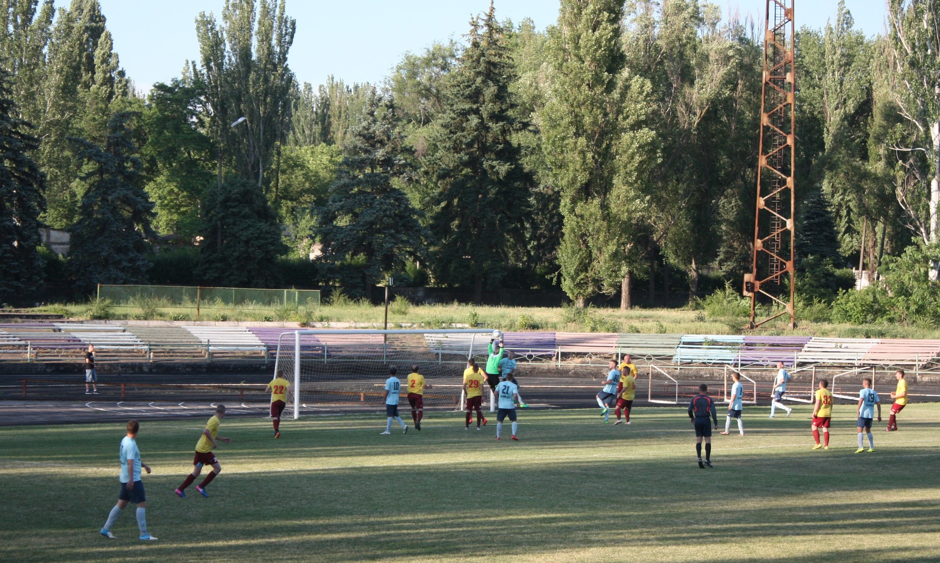 футбол: прерванная серия «авангарда» (фото, видео) - изображение 3