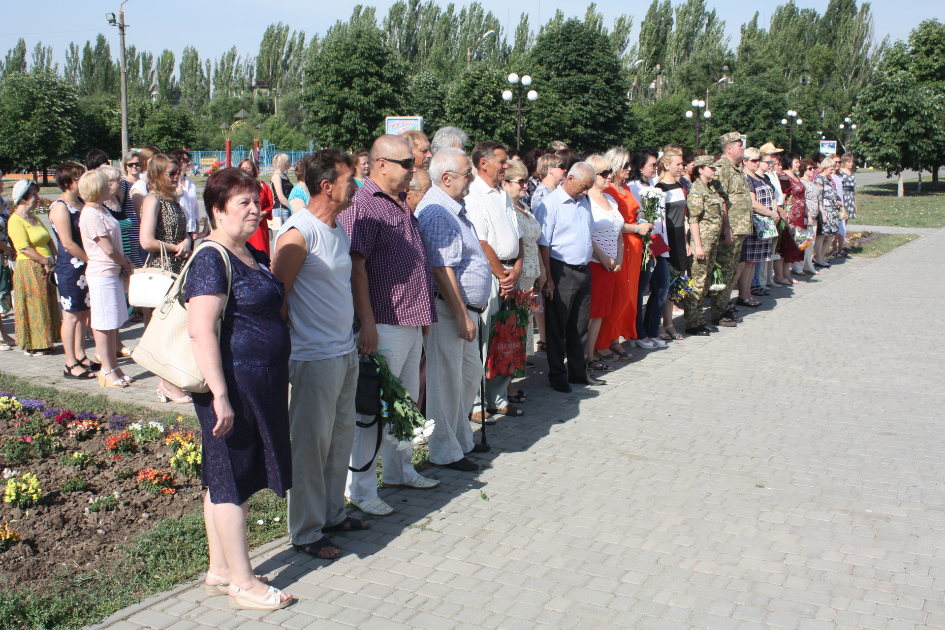 митинг, фестиваль талантов и молодежная дискотека: как покров отметил день конституции (фото, видео) - изображение 1 митинг, фестиваль талантов и молодежная дискотека: как покров отметил день конституции (фото, видео) - изображение 1