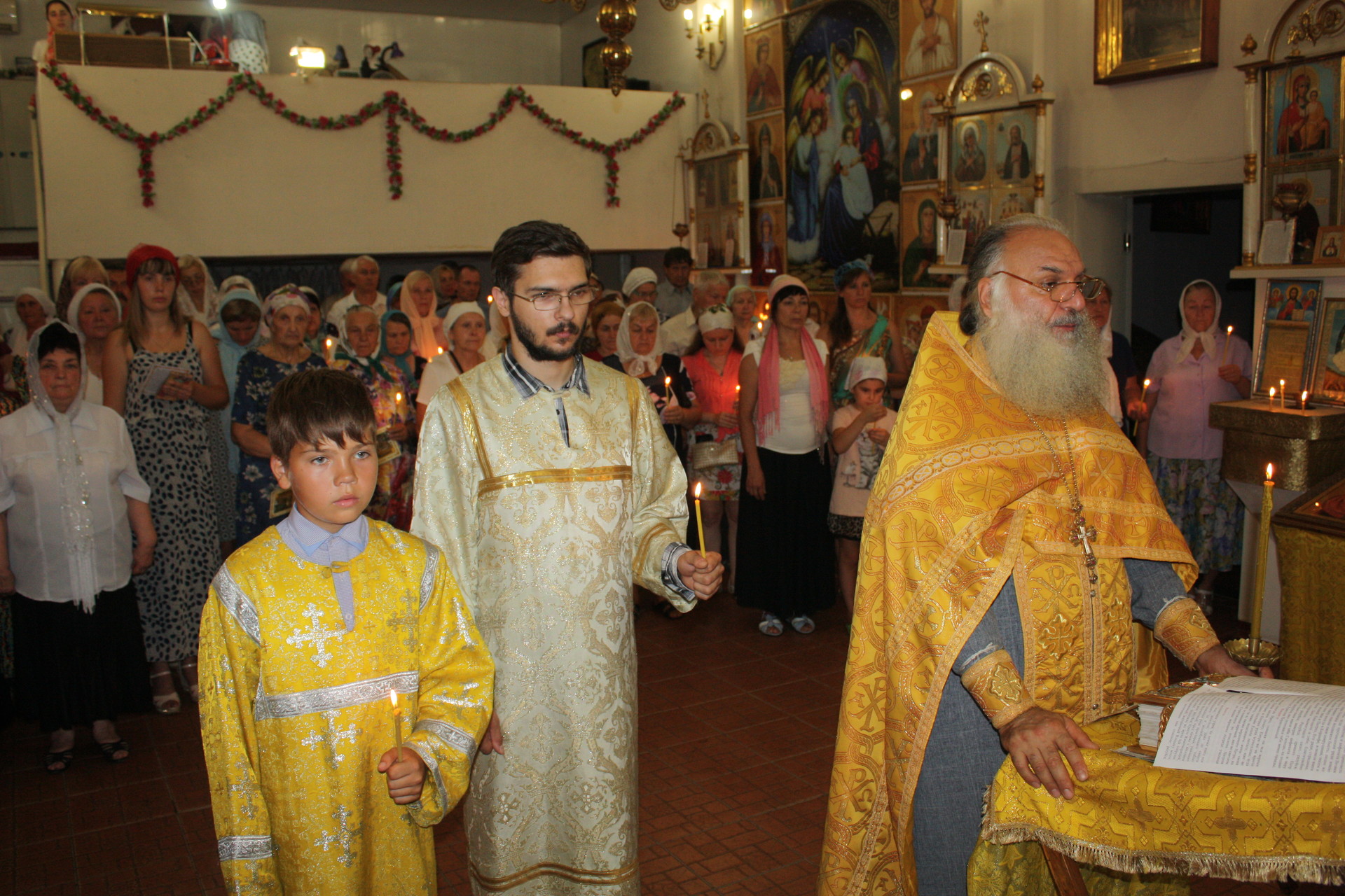 в покров прибыли мощи апостола андрея первозванного (фото, видео) - изображение 1