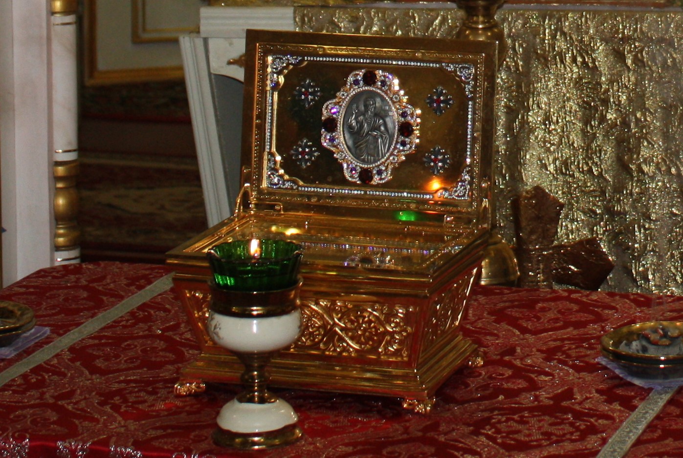 в покров прибыли мощи апостола андрея первозванного (фото, видео) - изображение 3