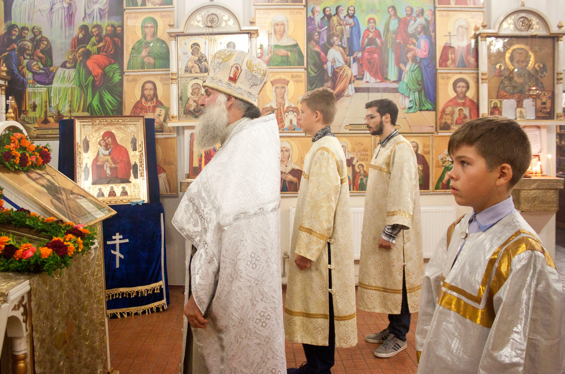 рождество честного славного пророка, предтечи и крестителя господня иоанна в храме св. ап. иоанна богослова - изображение 2 рождество честного славного пророка, предтечи и крестителя господня иоанна в храме св. ап. иоанна богослова - изображение 2