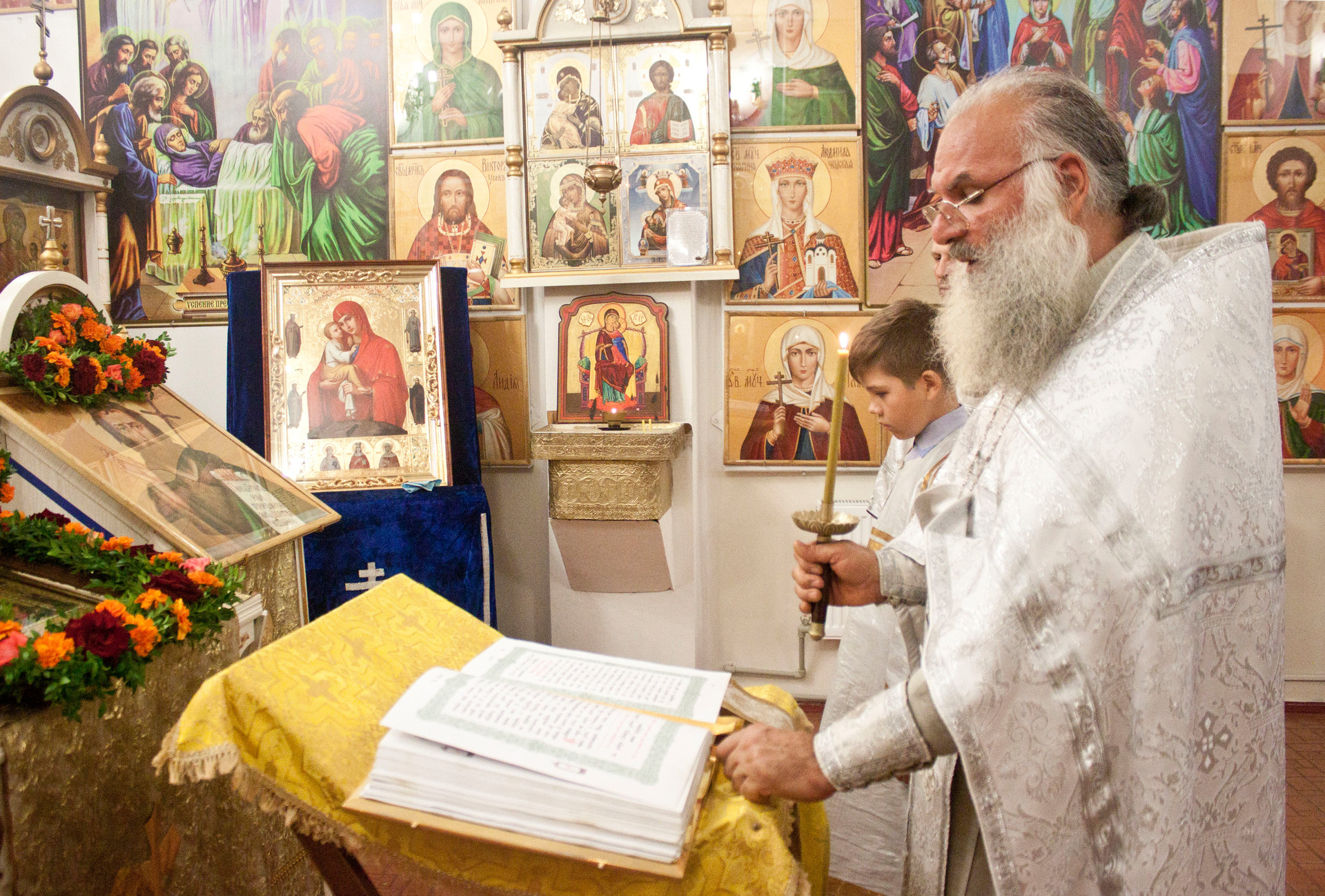 рождество честного славного пророка, предтечи и крестителя господня иоанна в храме св. ап. иоанна богослова - изображение 3 рождество честного славного пророка, предтечи и крестителя господня иоанна в храме св. ап. иоанна богослова - изображение 3