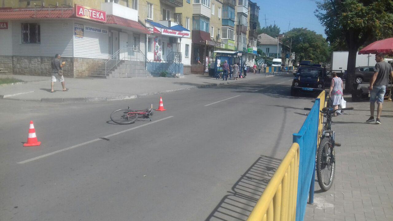 пятница 13-е в покрове началась с дтп на центральном рынке - изображение 1 пятница 13-е в покрове началась с дтп на центральном рынке - изображение 1