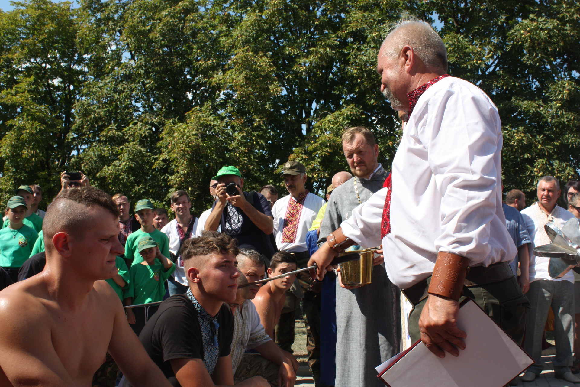 дні слави кошового отамана івана сірка (фото, відео) - изображение 4 дні слави кошового отамана івана сірка (фото, відео) - изображение 4