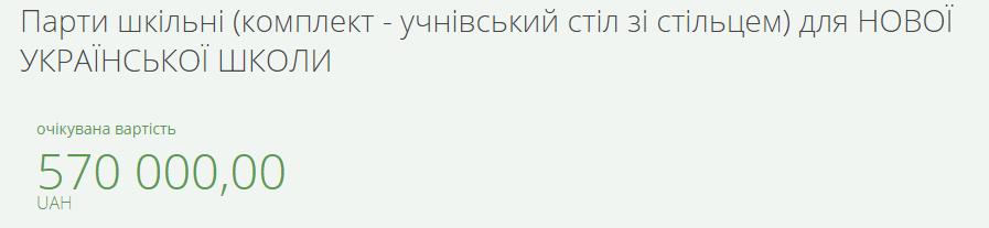 спрашивали – отвечаем: парты для «новой украинской школы» - изображение 1