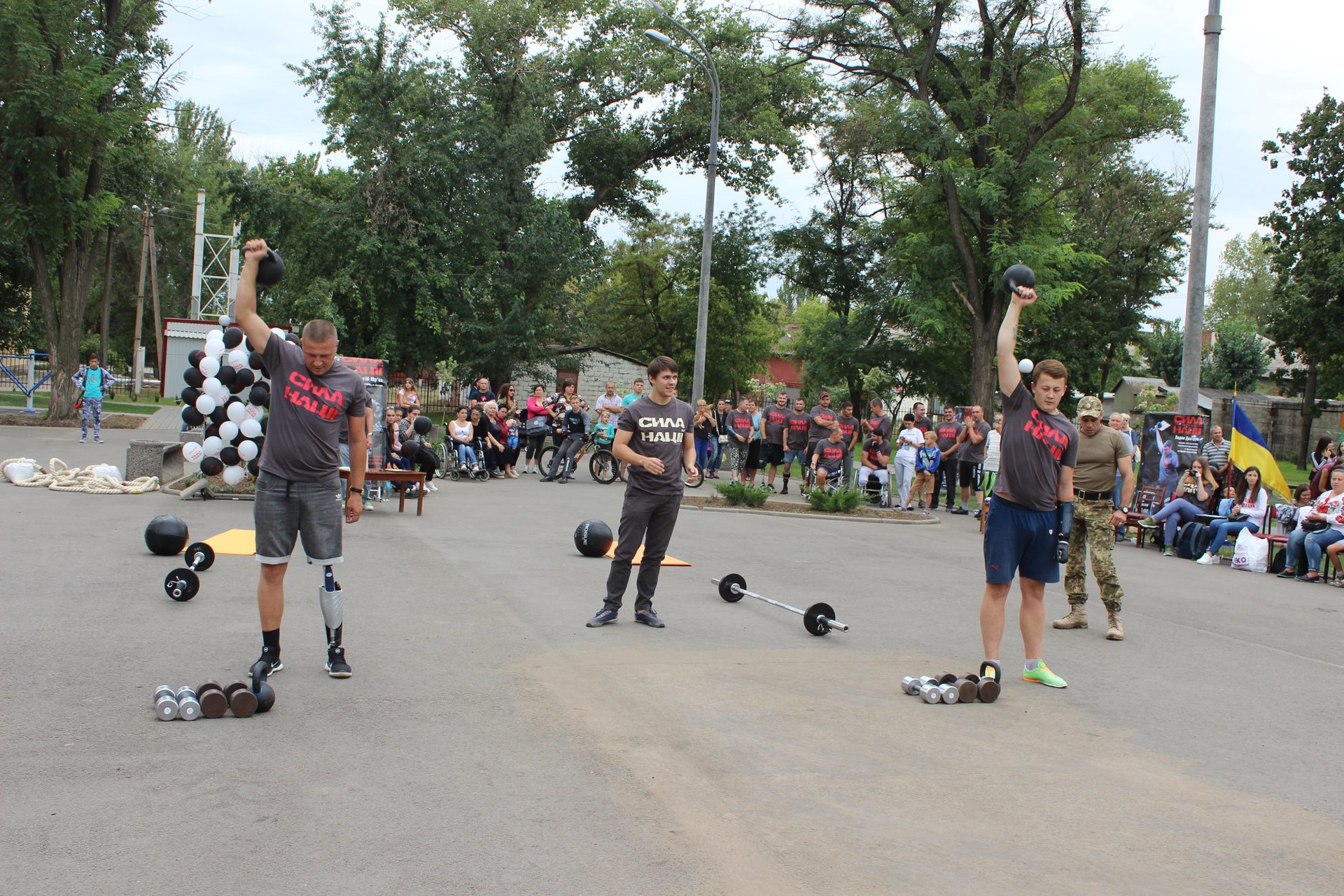 «сила нации»: в покрове прошли игры героев (фото, видео) - изображение 3 «сила нации»: в покрове прошли игры героев (фото, видео) - изображение 3