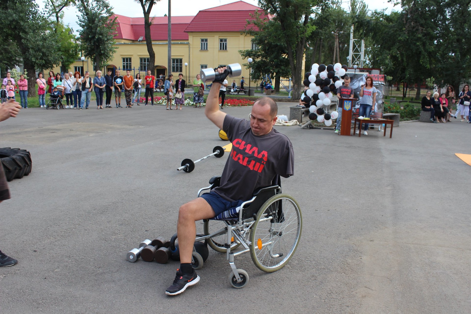 «сила нации»: в покрове прошли игры героев (фото, видео) - изображение 4 «сила нации»: в покрове прошли игры героев (фото, видео) - изображение 4