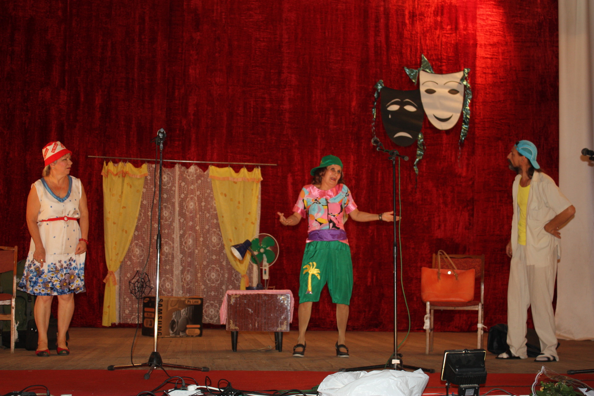 «поцелуй меня удача!» - театрализованный вечер от народного театра «премьера» (фото, видео) - изображение 2 «поцелуй меня удача!» - театрализованный вечер от народного театра «премьера» (фото, видео) - изображение 2