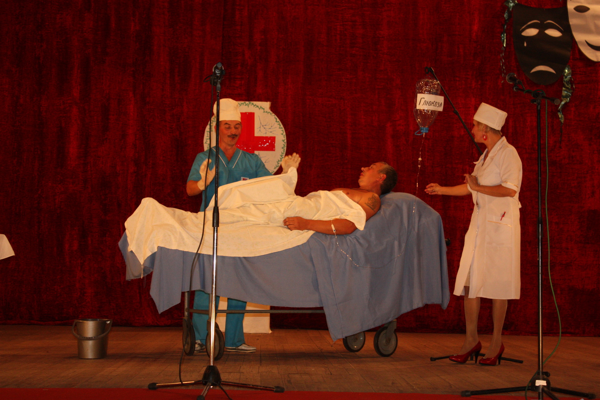 «поцелуй меня удача!» - театрализованный вечер от народного театра «премьера» (фото, видео) - изображение 3 «поцелуй меня удача!» - театрализованный вечер от народного театра «премьера» (фото, видео) - изображение 3