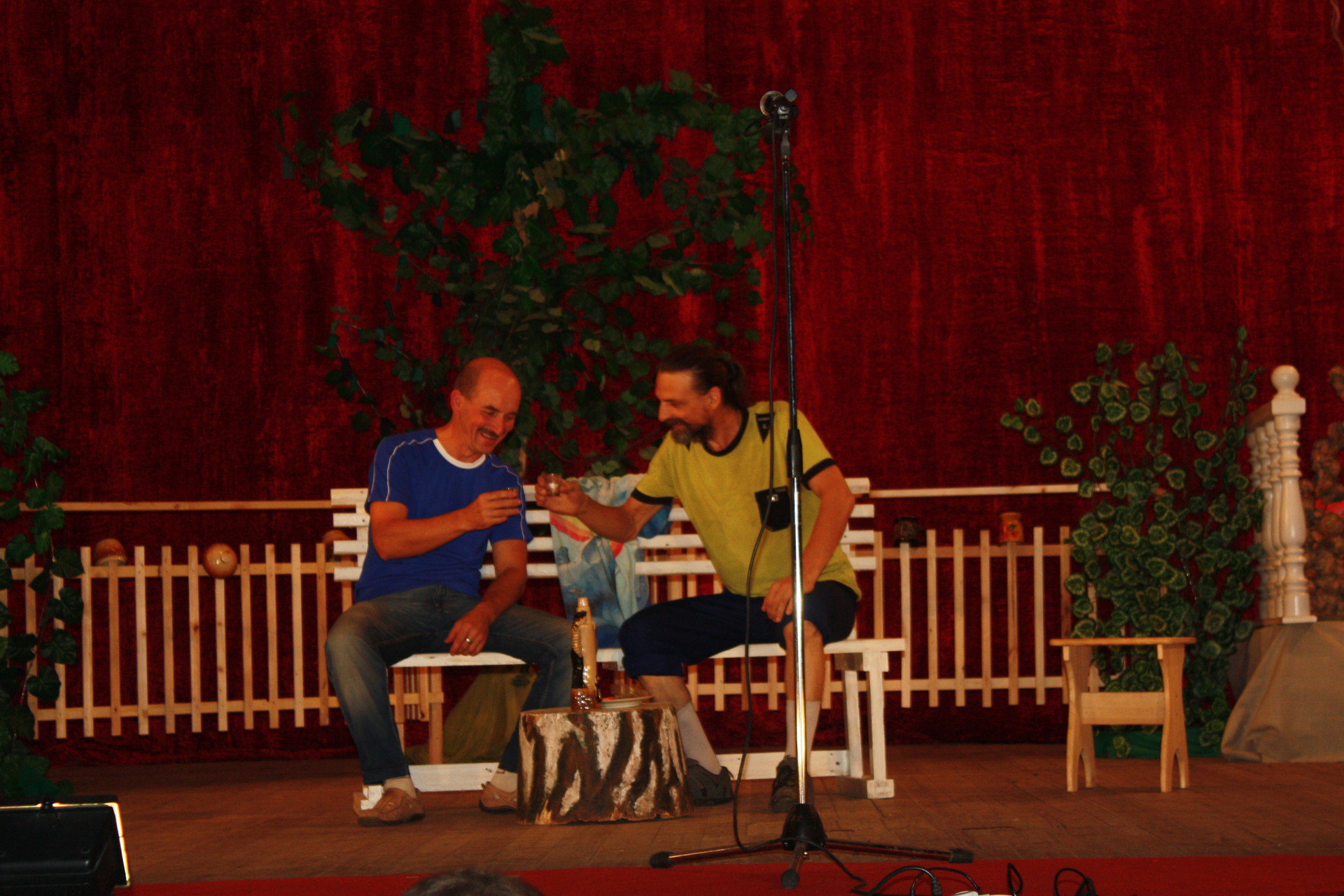 «поцелуй меня удача!» - театрализованный вечер от народного театра «премьера» (фото, видео) - изображение 4 «поцелуй меня удача!» - театрализованный вечер от народного театра «премьера» (фото, видео) - изображение 4