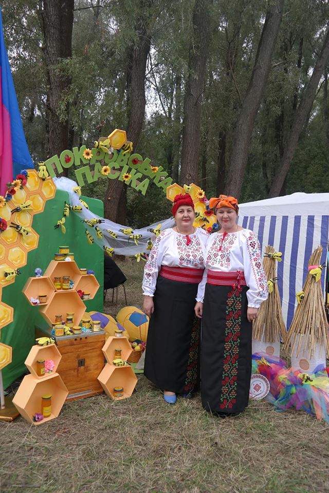 духмяний мед, запашні яблука - покров презентував себе на «pasikі sirka» - изображение 2 духмяний мед, запашні яблука - покров презентував себе на «pasikі sirka» - изображение 2