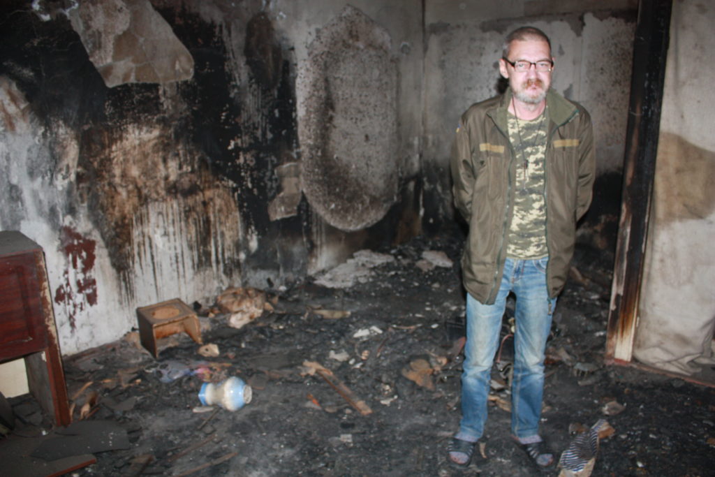 пять лет на пепелище: как живется в покрове участнику боевых действий и инвалиду войны (видео) - изображение 5 пять лет на пепелище: как живется в покрове участнику боевых действий и инвалиду войны (видео) - изображение 5