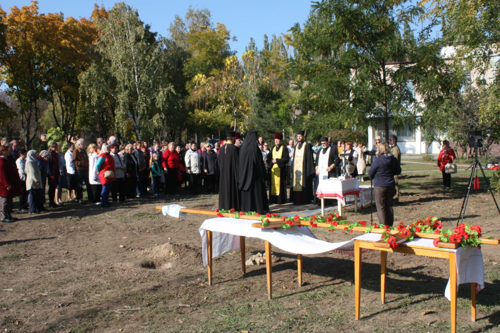 зроблено ще один крок до будівництва нового храму (фото, відео) - изображение 1 зроблено ще один крок до будівництва нового храму (фото, відео) - изображение 1