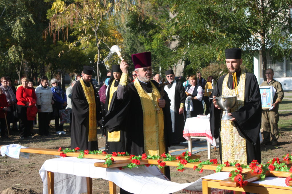 зроблено ще один крок до будівництва нового храму (фото, відео) - изображение 3 зроблено ще один крок до будівництва нового храму (фото, відео) - изображение 3