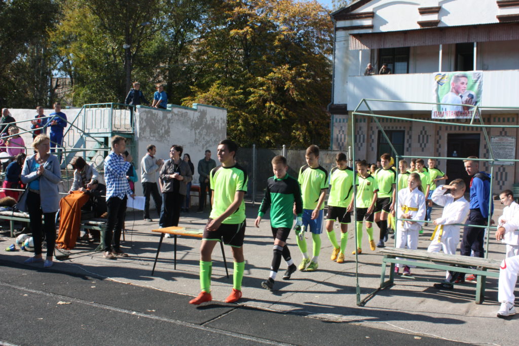 в покрове прошел футбольный турнир, посвященные памяти д. дидика (фото, видео) - изображение 1