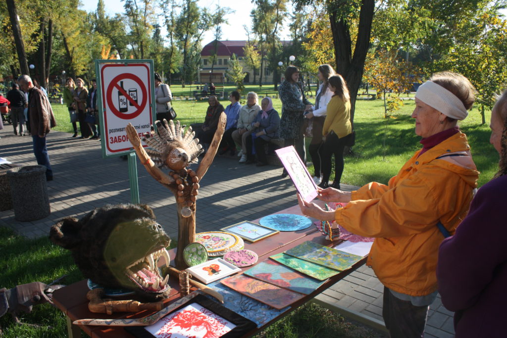 «крылья жизни»: в городском парке прошел особенный марафон (фото, видео) - изображение 2