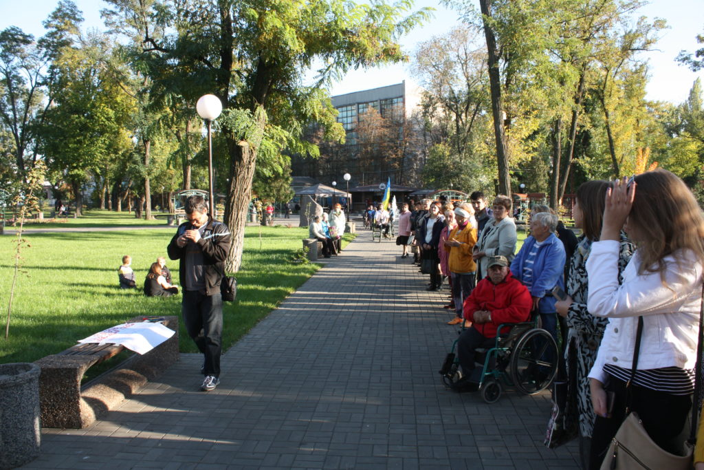 «крылья жизни»: в городском парке прошел особенный марафон (фото, видео) - изображение 1