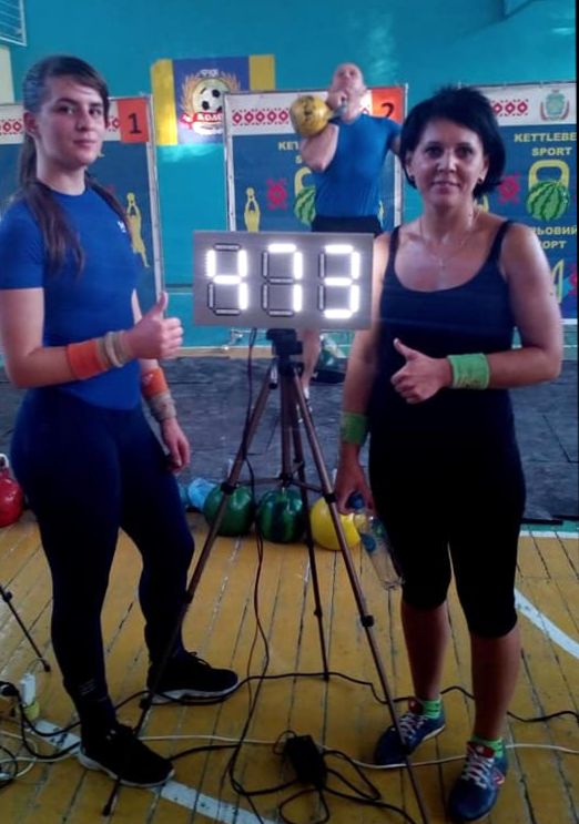 наші гирьовики серед кращих - изображение 1