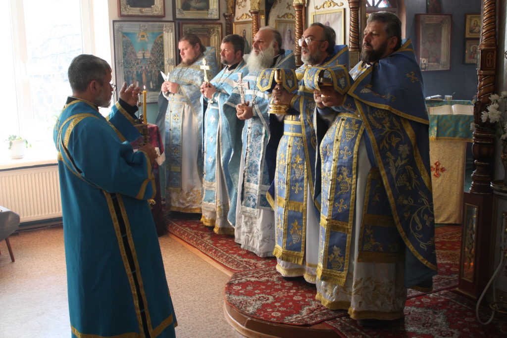 свято-михайловский храм отметил престольный праздник (фото, видео) - изображение 1 свято-михайловский храм отметил престольный праздник (фото, видео) - изображение 1