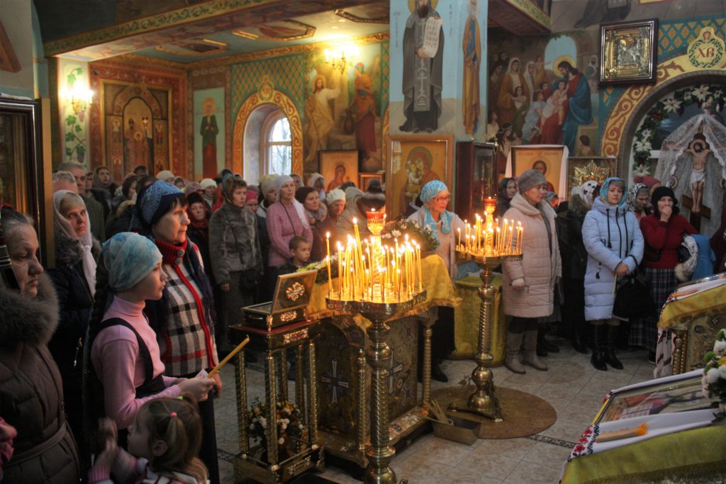 в храме иоанна златоуста отметили престольный праздник (фото, видео) - изображение 1 в храме иоанна златоуста отметили престольный праздник (фото, видео) - изображение 1