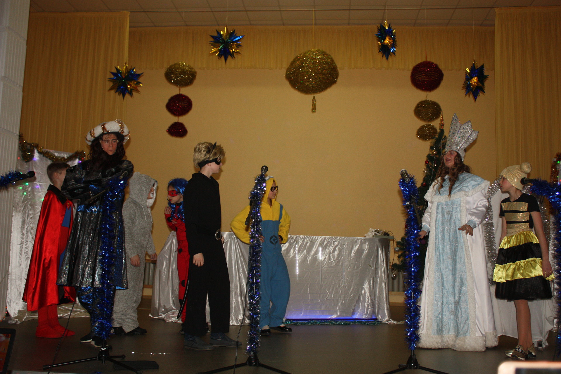 новогодняя сказка от театрального коллектива «сюрприз» (фото, видео) - изображение 1 новогодняя сказка от театрального коллектива «сюрприз» (фото, видео) - изображение 1