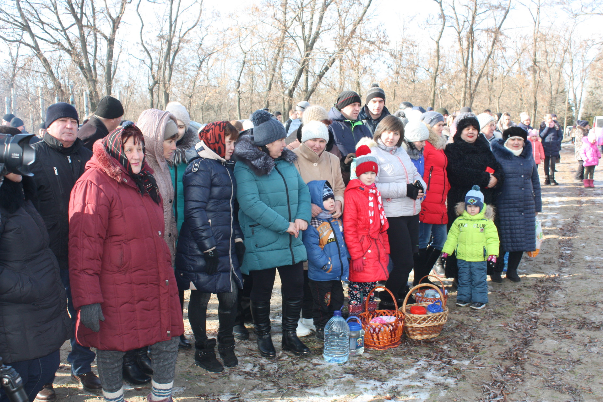 як відзначали хрещення у грушівці (фото, відео) - изображение 3