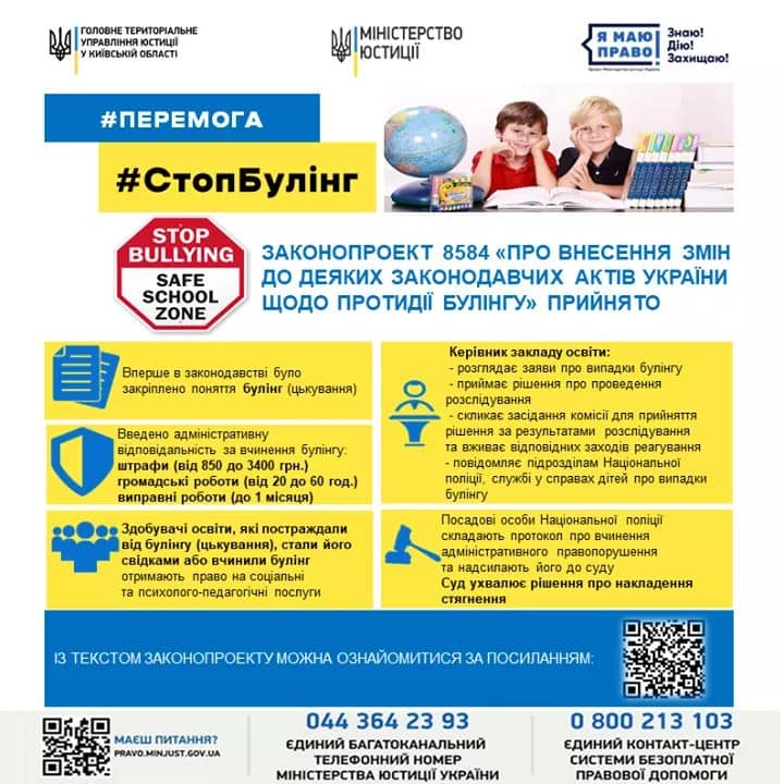 відповідальність за булінг: останні зміни у законодавстві - изображение 1