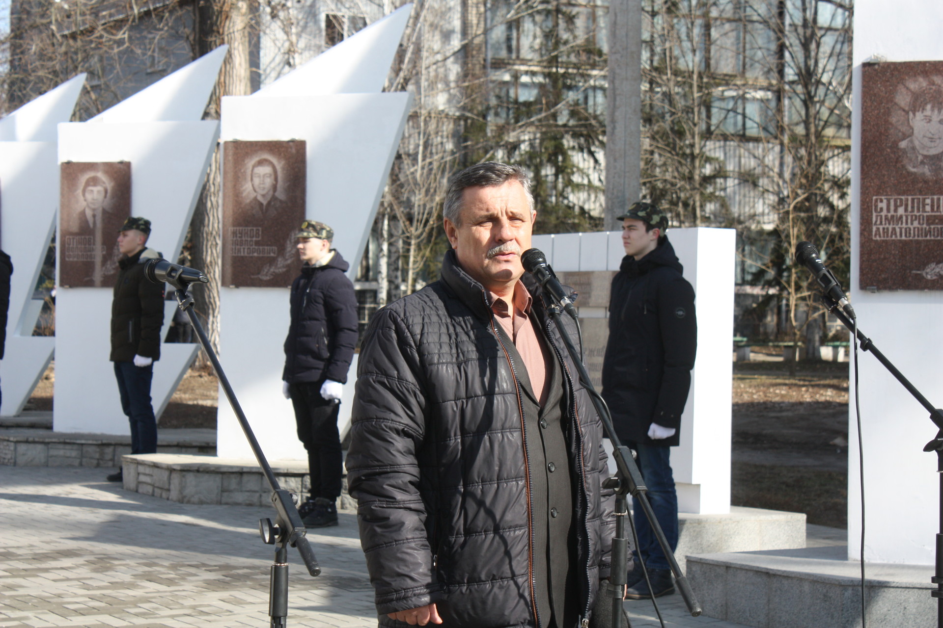 в покрове отметили 30-ю годовщину вывода войск из афганистана (фото, видео) - изображение 1 в покрове отметили 30-ю годовщину вывода войск из афганистана (фото, видео) - изображение 1