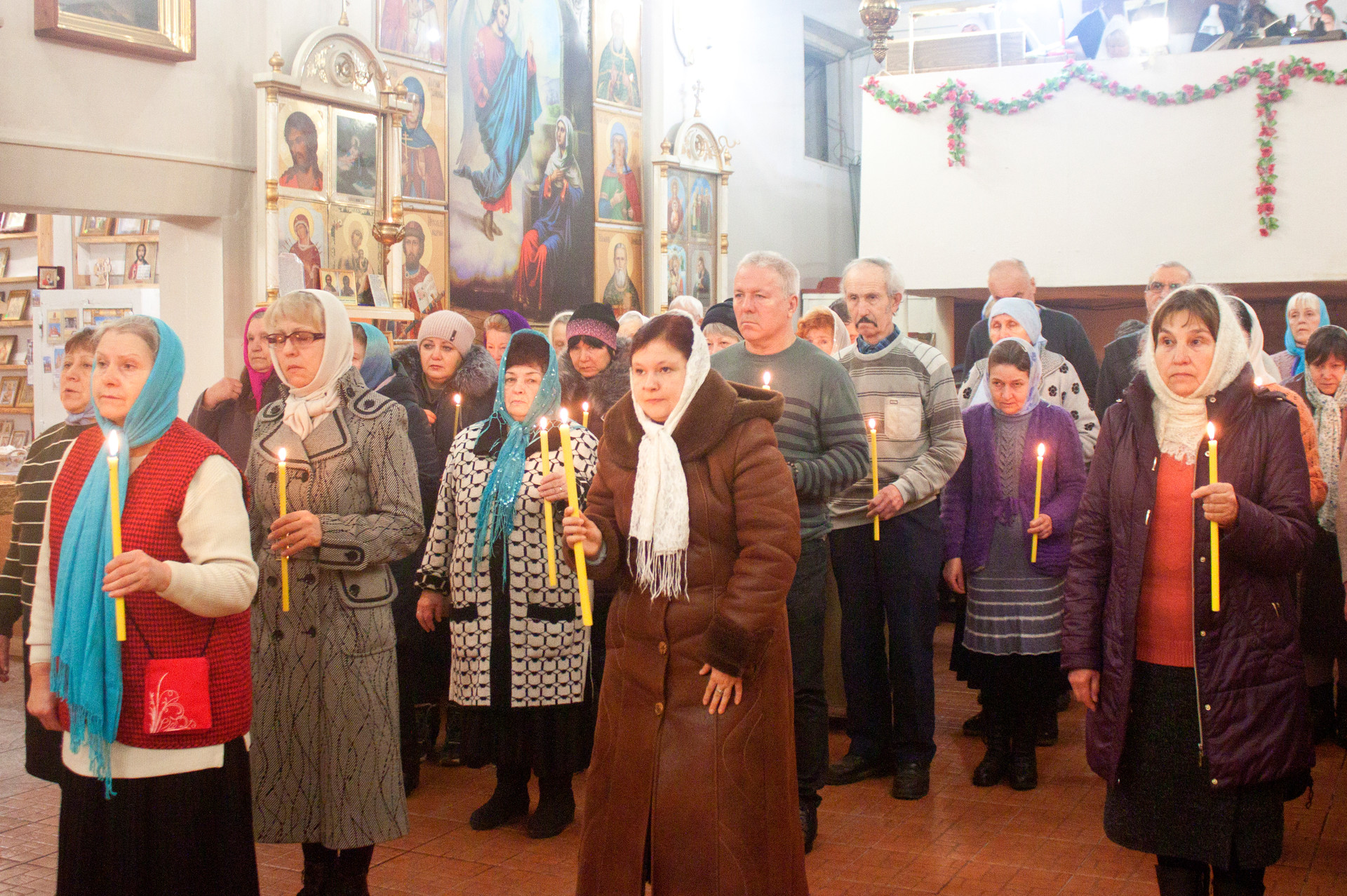 праздник сретения господнего в храме св. ап. иоанна богослова - изображение 1