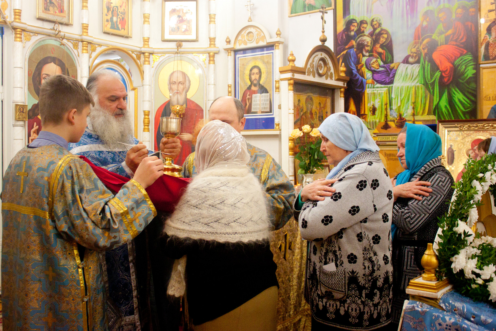 праздник сретения господнего в храме св. ап. иоанна богослова - изображение 2