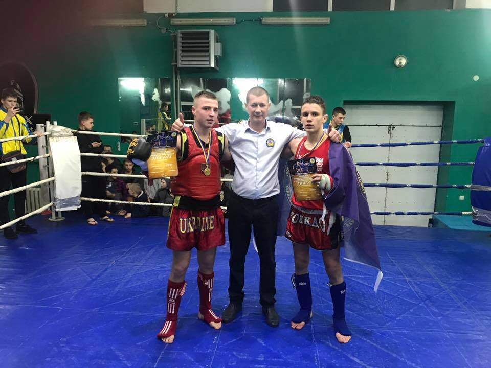 тай-боксери покрова посіли друге командне місце на чемпіонаті області - изображение 4