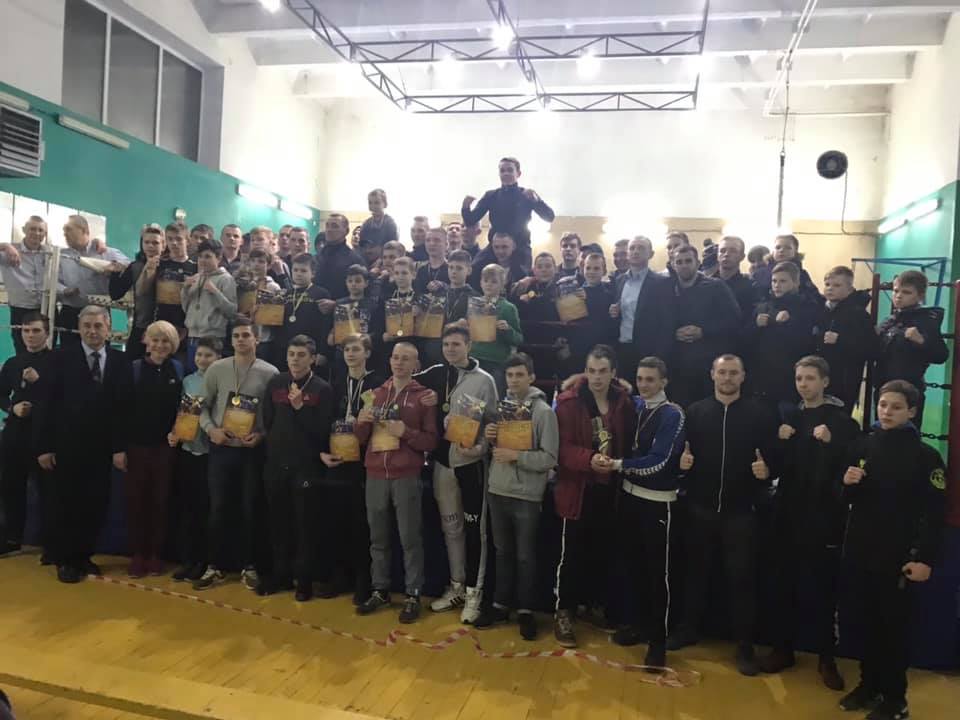 тай-боксери покрова посіли друге командне місце на чемпіонаті області - изображение 3