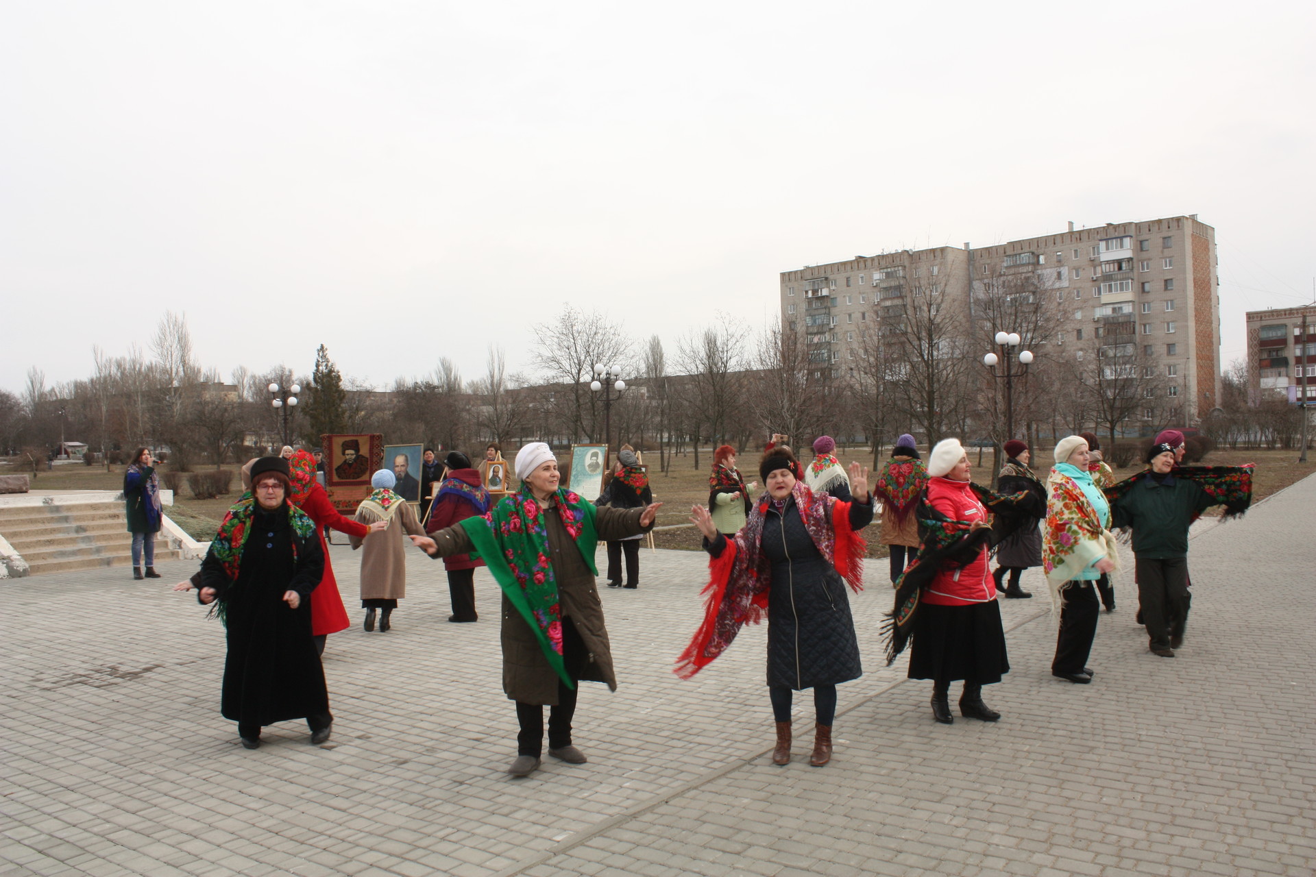 покров вшанував великого кобзаря (фото, відео) - изображение 1 покров вшанував великого кобзаря (фото, відео) - изображение 1