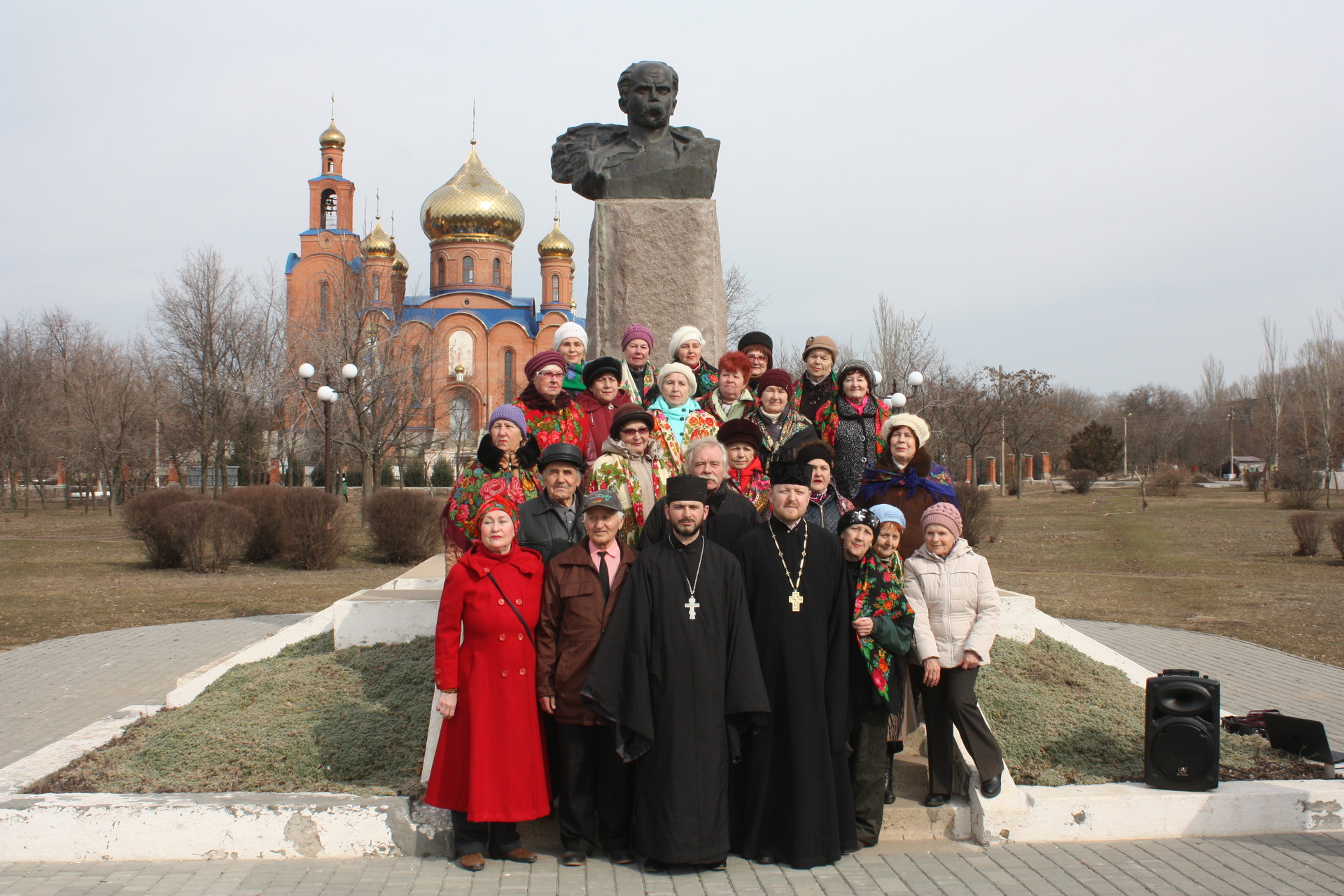 покров вшанував великого кобзаря (фото, відео) - изображение 2 покров вшанував великого кобзаря (фото, відео) - изображение 2