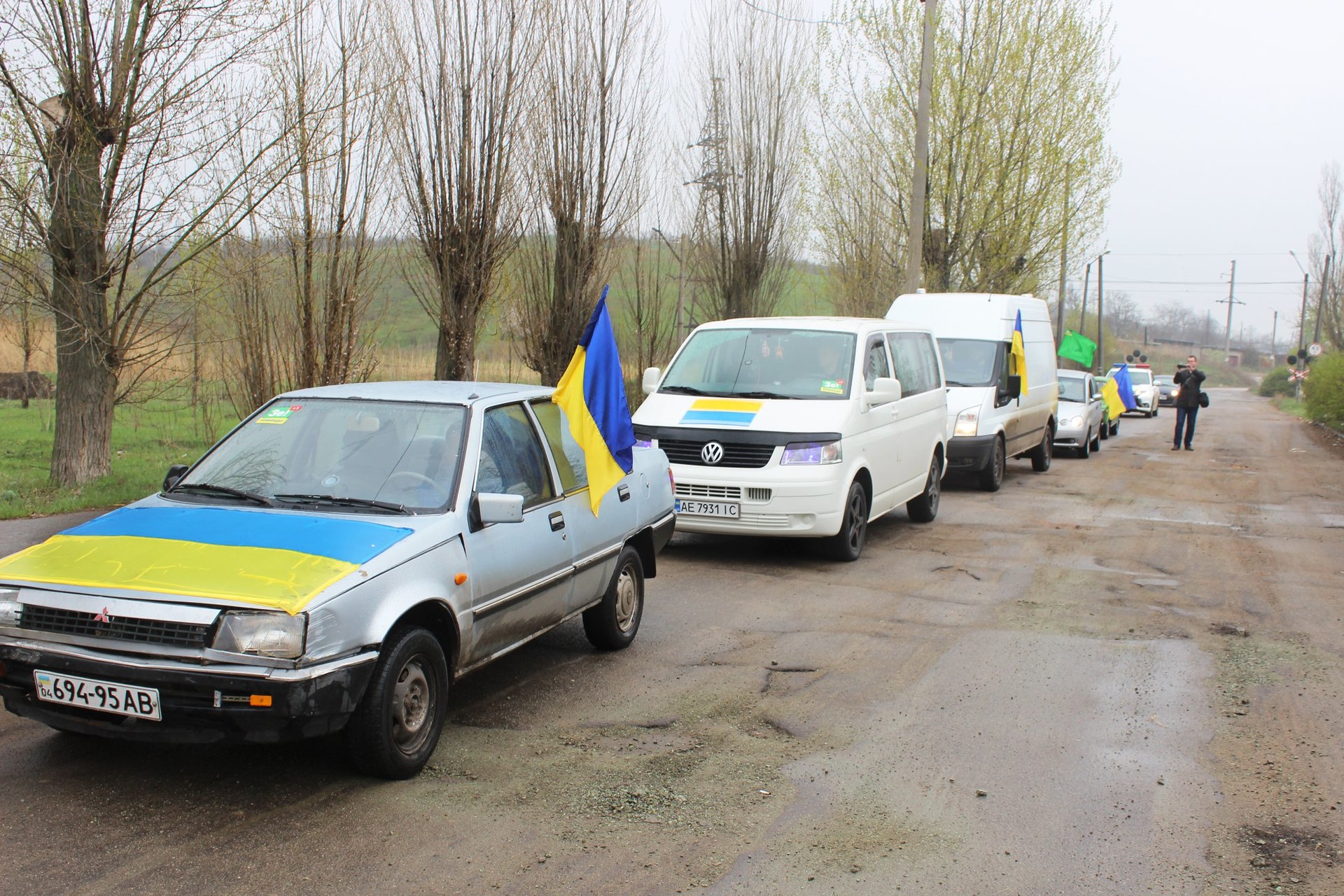поддержали владимира зеленского: прошел автопробег сторонников кандидата в президенты - изображение 4 поддержали владимира зеленского: прошел автопробег сторонников кандидата в президенты - изображение 4
