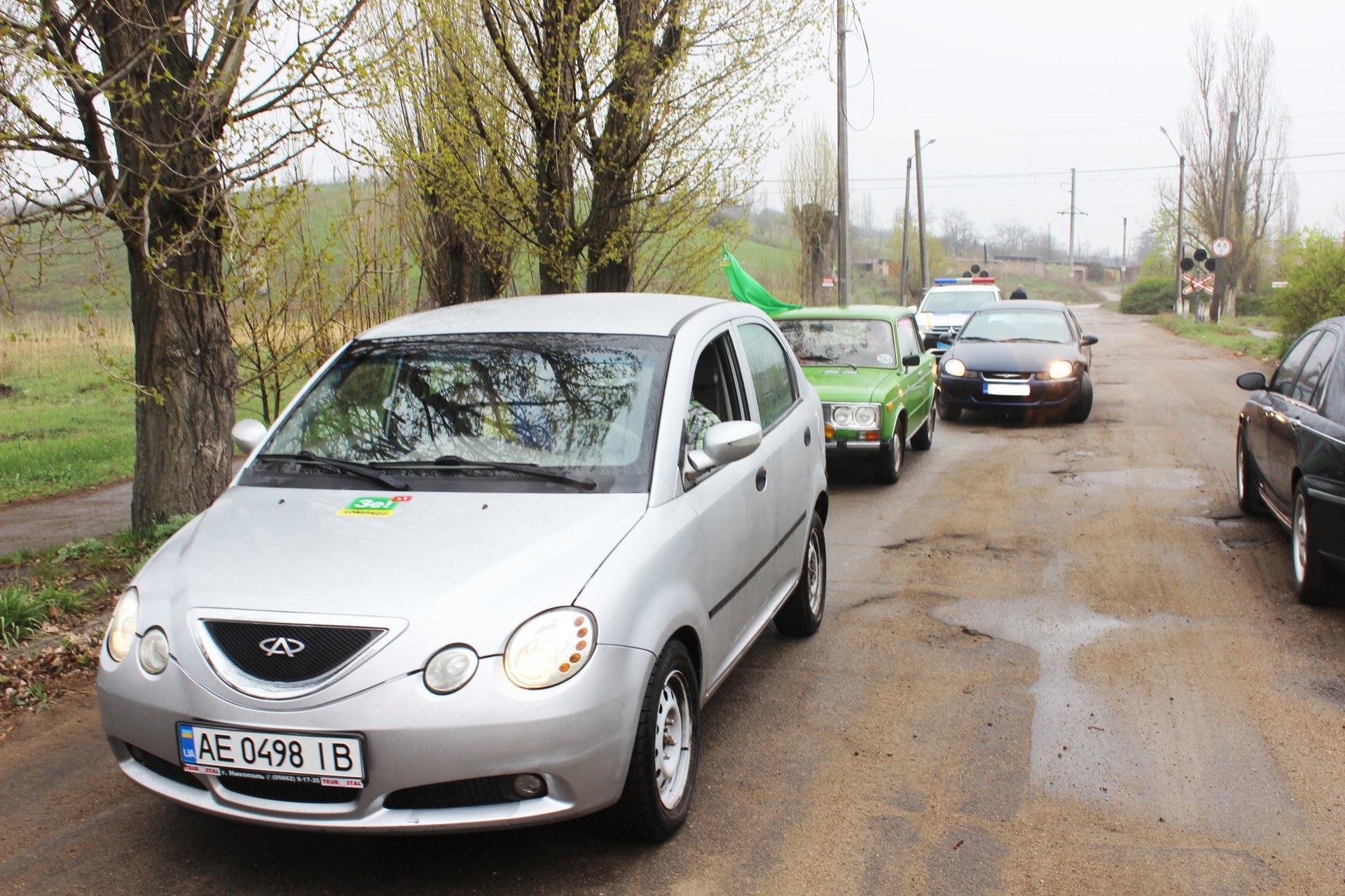 поддержали владимира зеленского: прошел автопробег сторонников кандидата в президенты - изображение 5 поддержали владимира зеленского: прошел автопробег сторонников кандидата в президенты - изображение 5