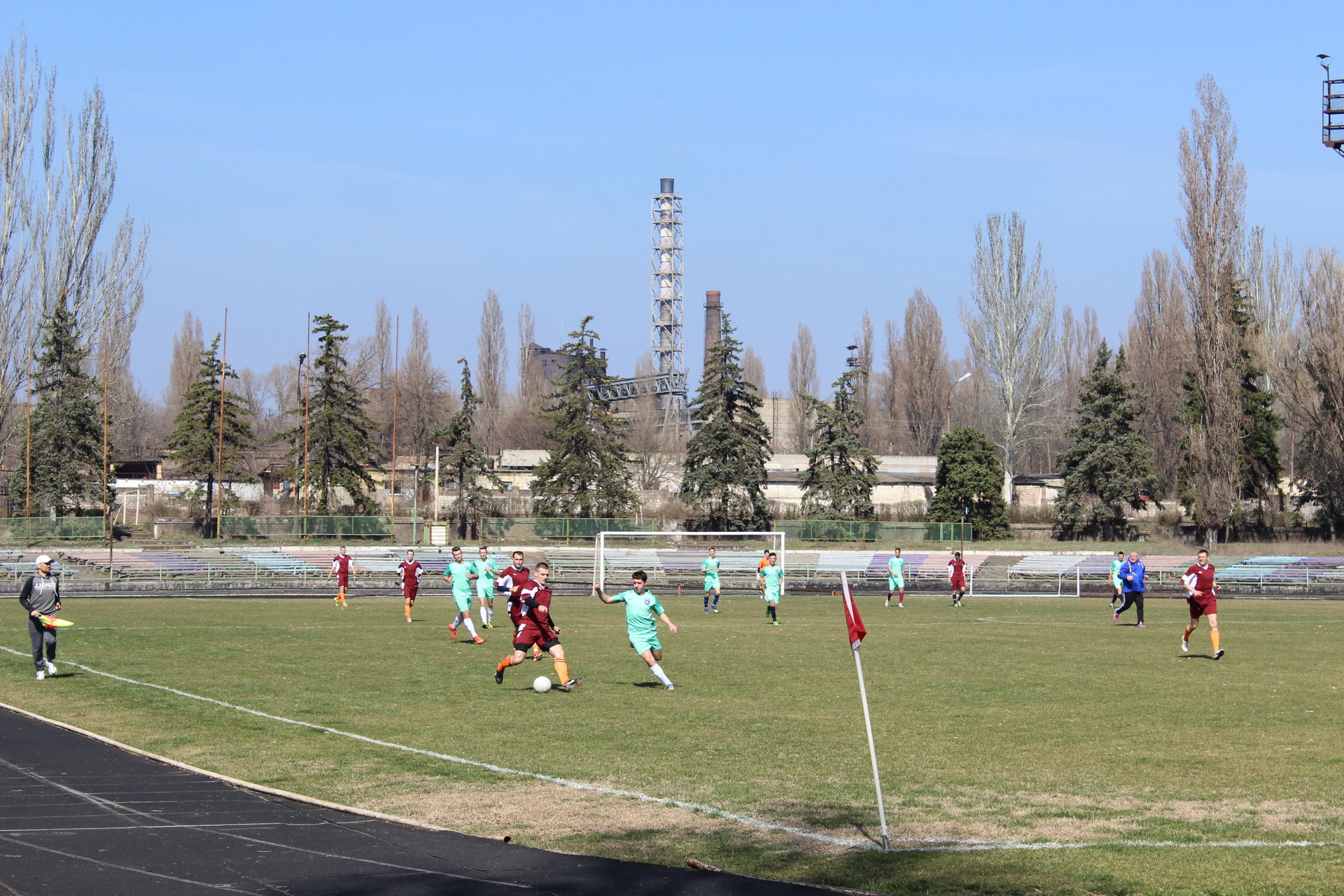 в покрове открыли футбольный сезон (фото, видео) - изображение 2 в покрове открыли футбольный сезон (фото, видео) - изображение 2