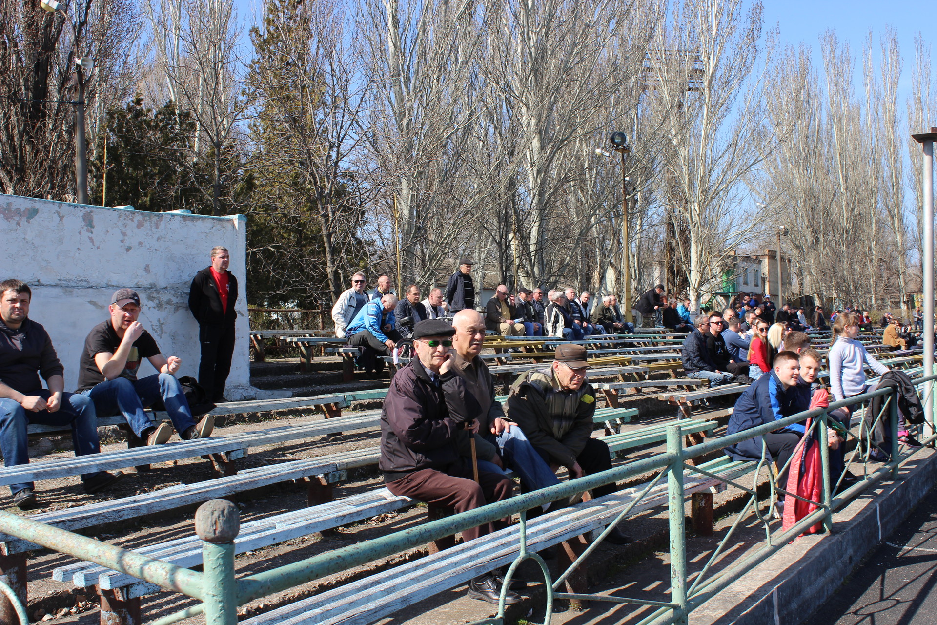 в покрове открыли футбольный сезон (фото, видео) - изображение 1 в покрове открыли футбольный сезон (фото, видео) - изображение 1