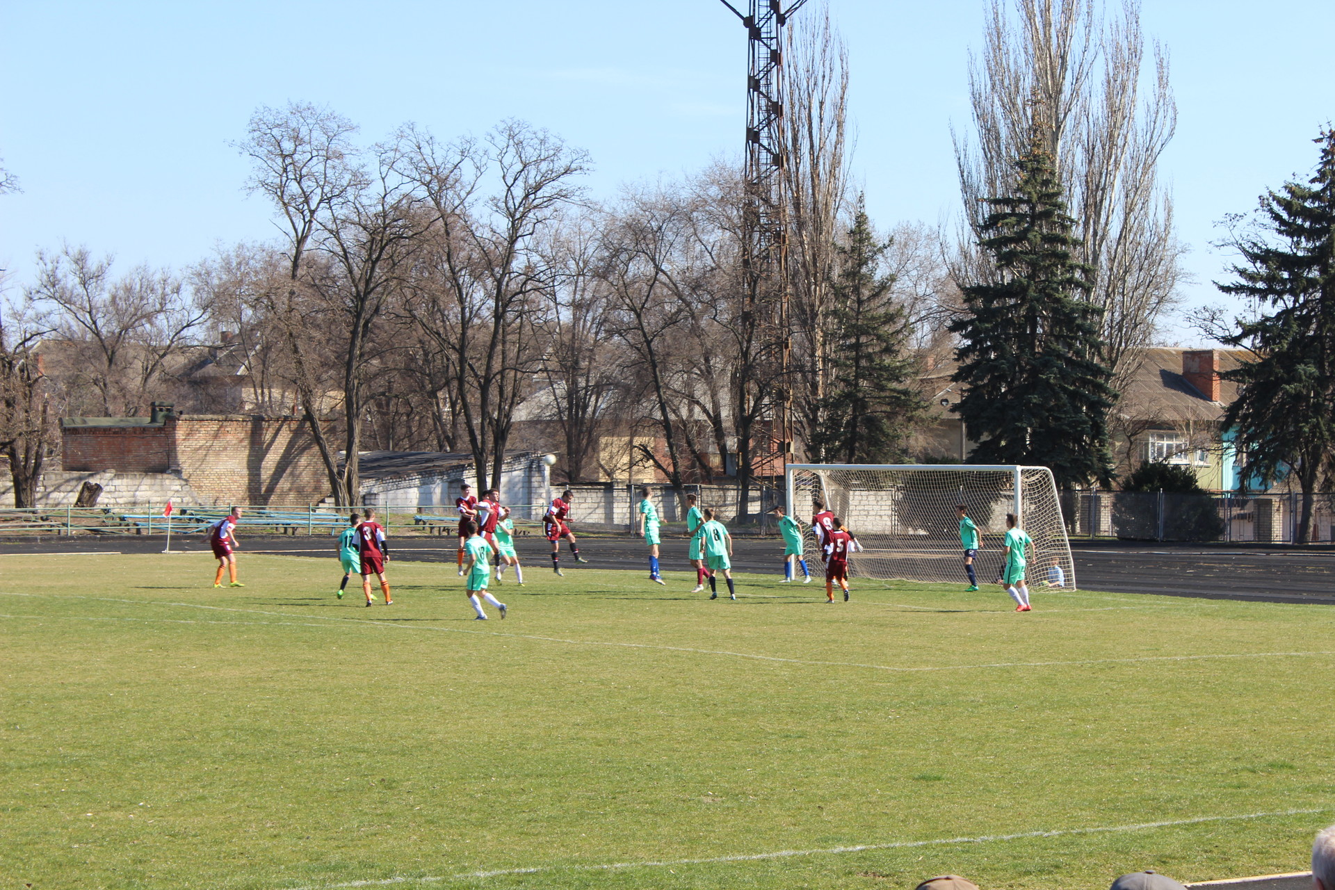 в покрове открыли футбольный сезон (фото, видео) - изображение 3 в покрове открыли футбольный сезон (фото, видео) - изображение 3
